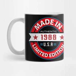 1988 35 Year Mug